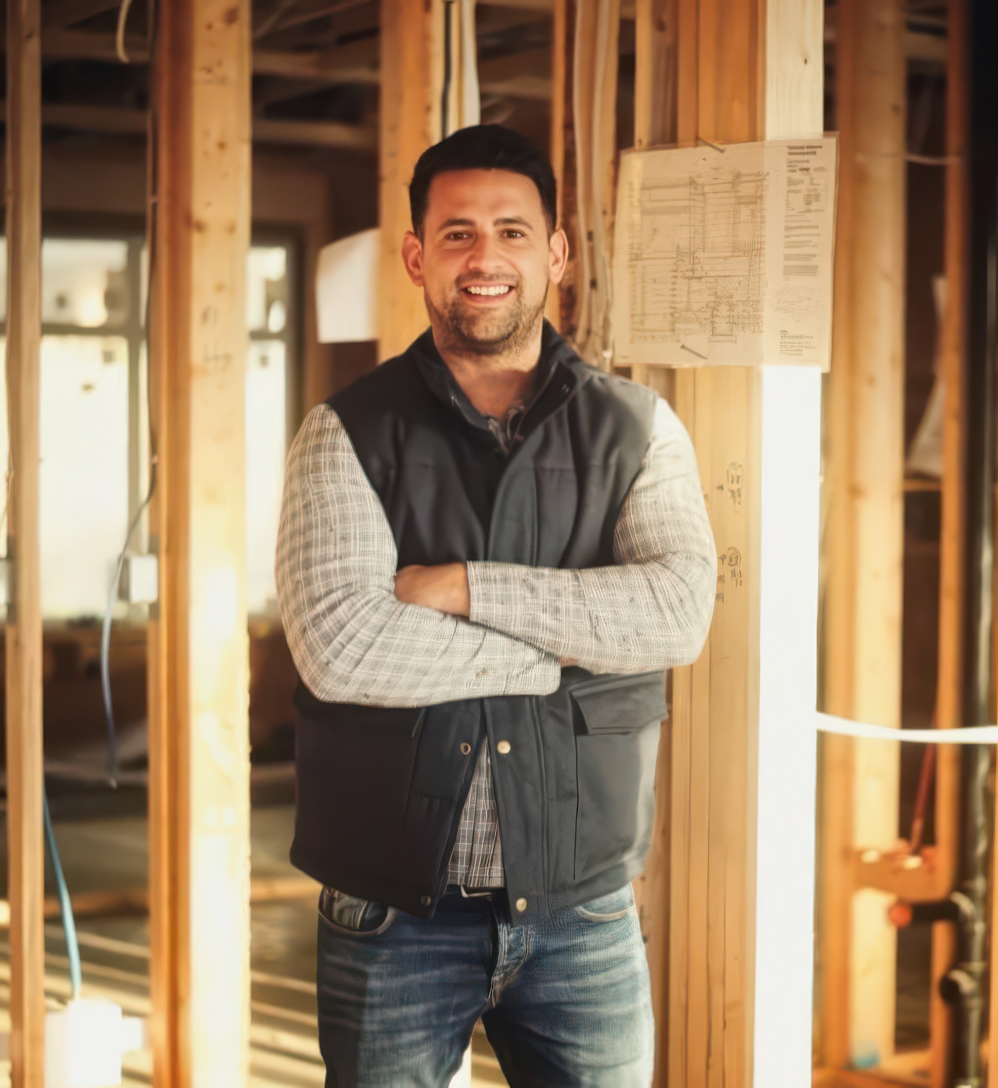 Peavey Brown, Owner of Peavey Construction